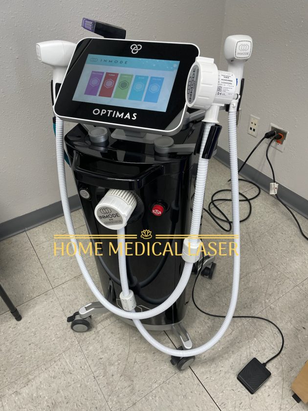 Inmode Optimas for sale with 3 Handpieces