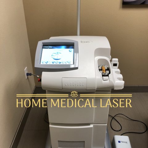 Cynosure Palomar Icon with 4 Handpieces