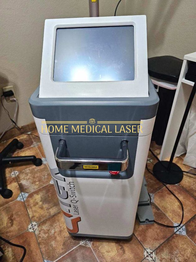 SupraMedical Q-Tek Nd Yag