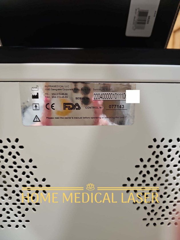 SupraMedical DualMax II IPL - Image 10