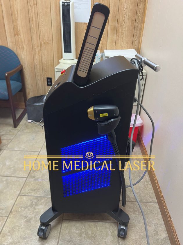 Alma Soprano Ice PLATINUM Laser Hair Removal For Sale, 3 Wavelength Hair Removal – Diode 810nm, Alex 755nm & Nd Yag 1064nm Hair Removal Laser - Image 3
