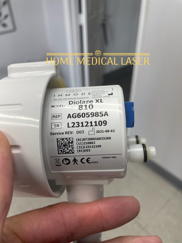 Inmode Optimas for sale with 3 Handpieces - Image 4