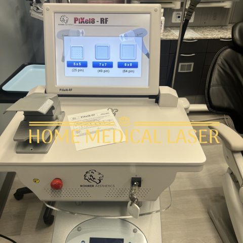 Rohrer Aesthetics Pixel8 RF Microneedling