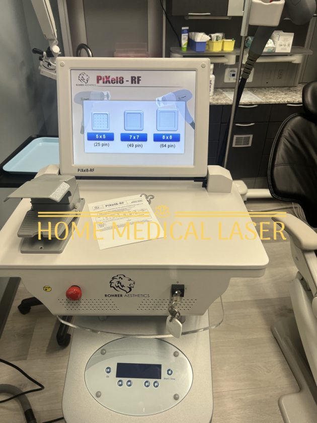 Rohrer Aesthetics Pixel8 RF Microneedling