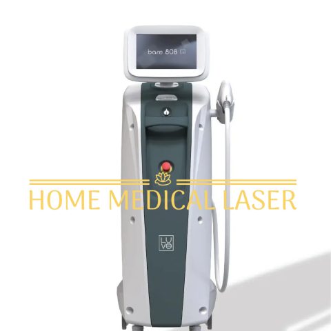 LUVO BARE 808 - Permanent laser