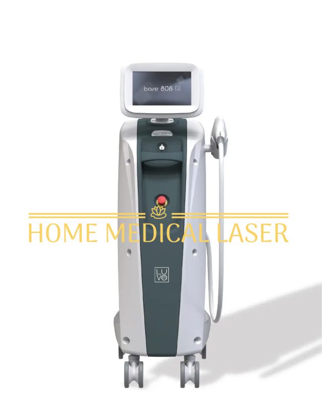 LUVO BARE 808 - Permanent laser