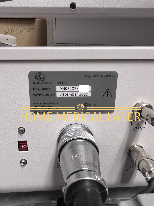 Rohrer Aesthetics Pixel8 RF Microneedling - Image 2