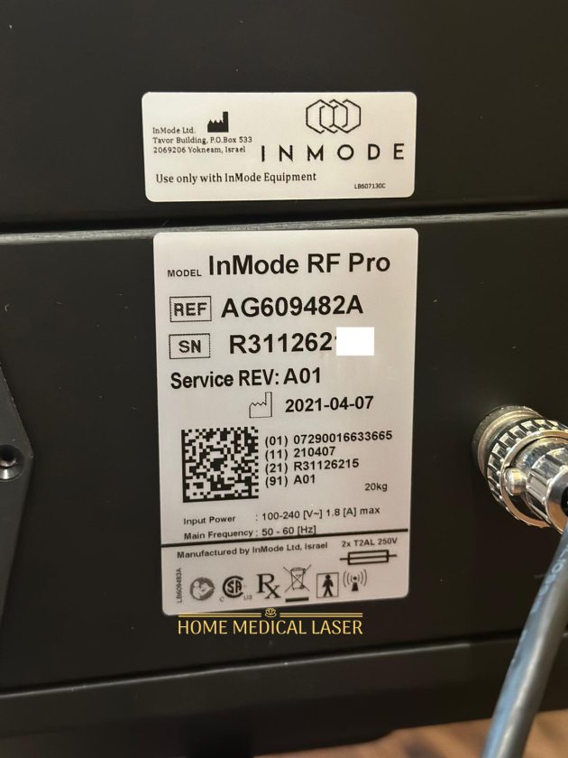 Inmode Morpheus8 Workstation with Morpheus 8 - Image 10