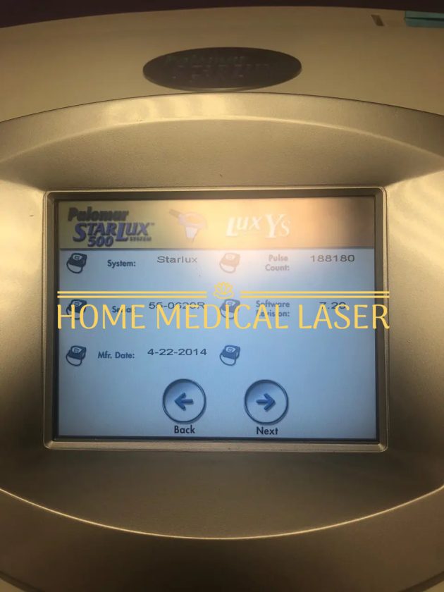 Cynosure Palomar Starlux 500 IPL - Image 2
