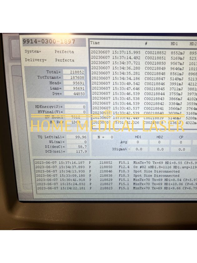Candela VBeam Perfecta 595nm - Image 2