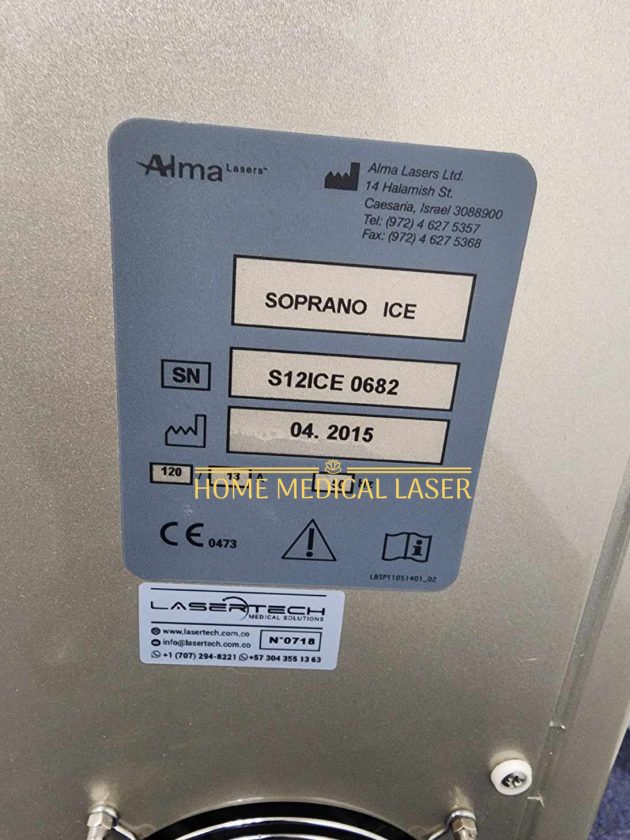 Alma Soprano ICE Diode Laser - Image 3