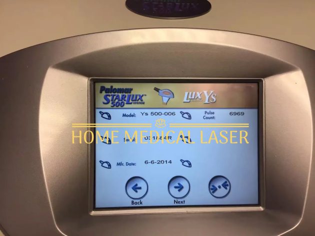 Cynosure Palomar Starlux 500 IPL - Image 5