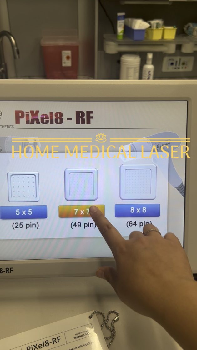 Rohrer Aesthetics Pixel8 RF Microneedling - Image 6