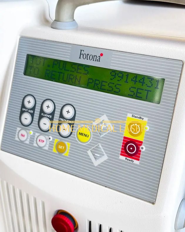 Fotona QX Max Q-Switch Nd:YAG Tattoo Removal