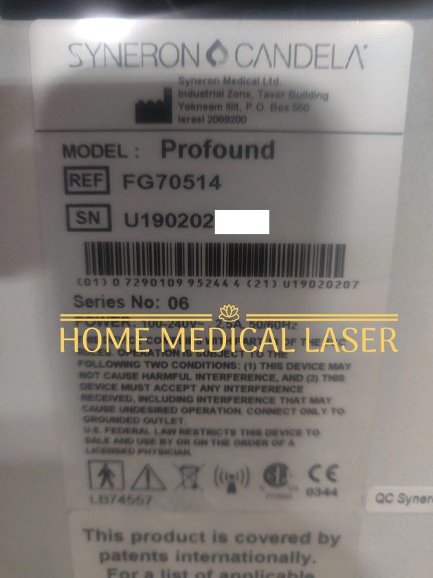 Syneron Candela Profound RF Microneedling - Image 7