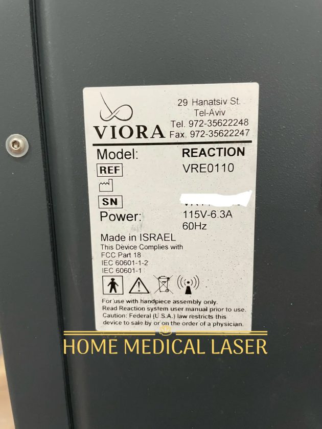 Viora Reaction RF Body & Facial Contouring - Image 7