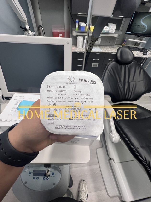 Rohrer Aesthetics Pixel8 RF Microneedling - Image 4