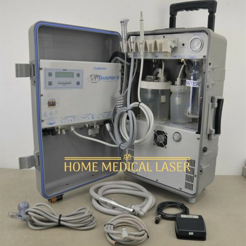 Aseptico Transport II Portable Dental Unit