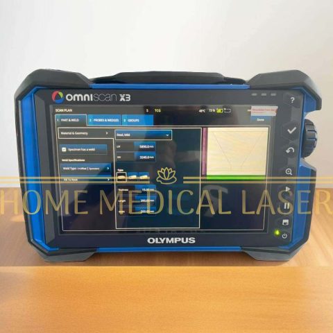 Olympus OmniScan X3 with 64 Phased Array Flaw Detector