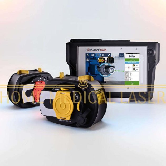 Pruftechnik Rotalign Touch Laser Shaft Alignment