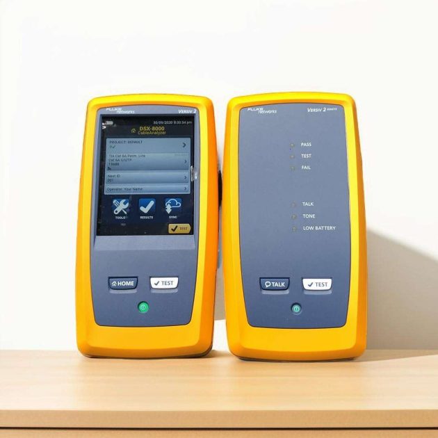 Fluke Networks DSX-8000 Cat8 LAN Cable Analyzer