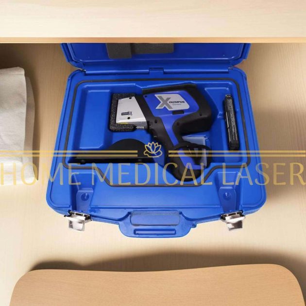 Olympus DE-2000 Delta Element Alloy & Precious XRF Analyzer