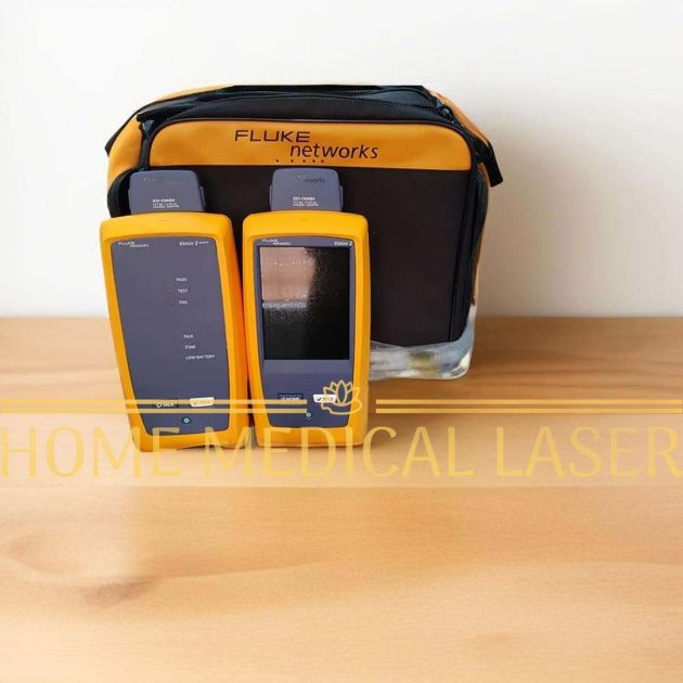 Fluke Networks DSX-5000 Cable Analyzer (for cat6 and cat6a cables)