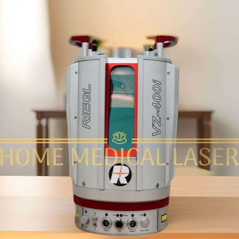 RIEGL VZ 400i 3D Laser Scanner system