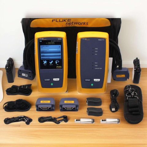 Fluke Networks DSX-8000 Cat8 LAN Cable Analyzer