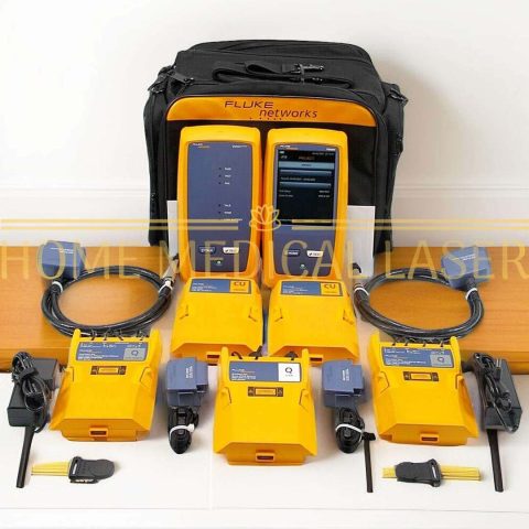 Fluke Networks DSX-5000 Cable Analyzer (for cat6 and cat6a cables)