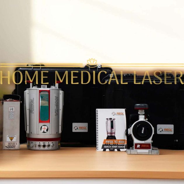 RIEGL VZ 400i 3D Laser Scanner system
