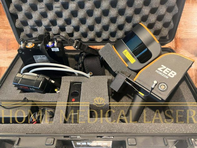 GeoSlam ZEB Horizon handheld 3D Mobile scanner