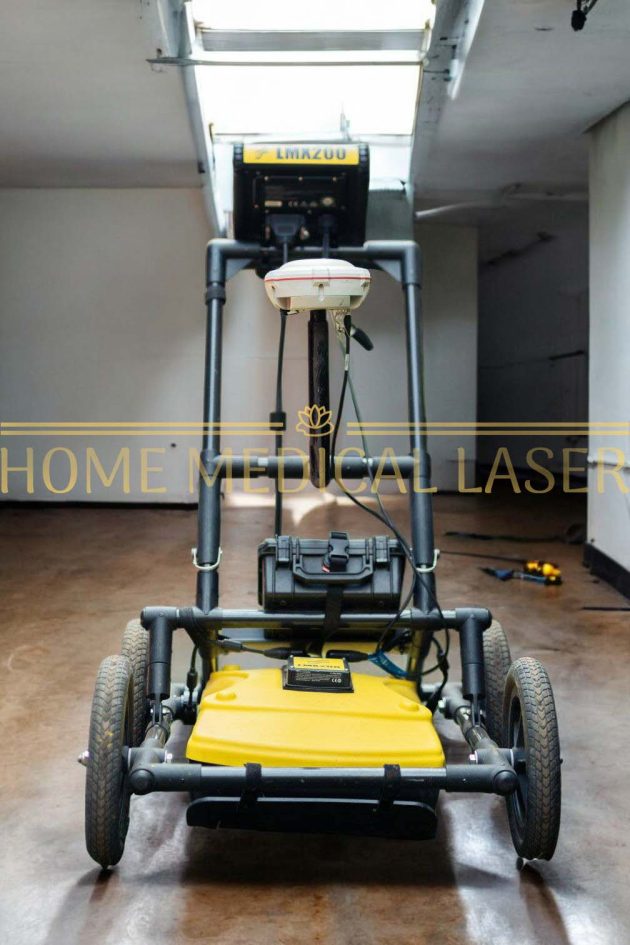 LMX200 Ground Penetrating Radar system