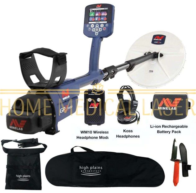 Minelab GPZ 7000 gold Metal Detector