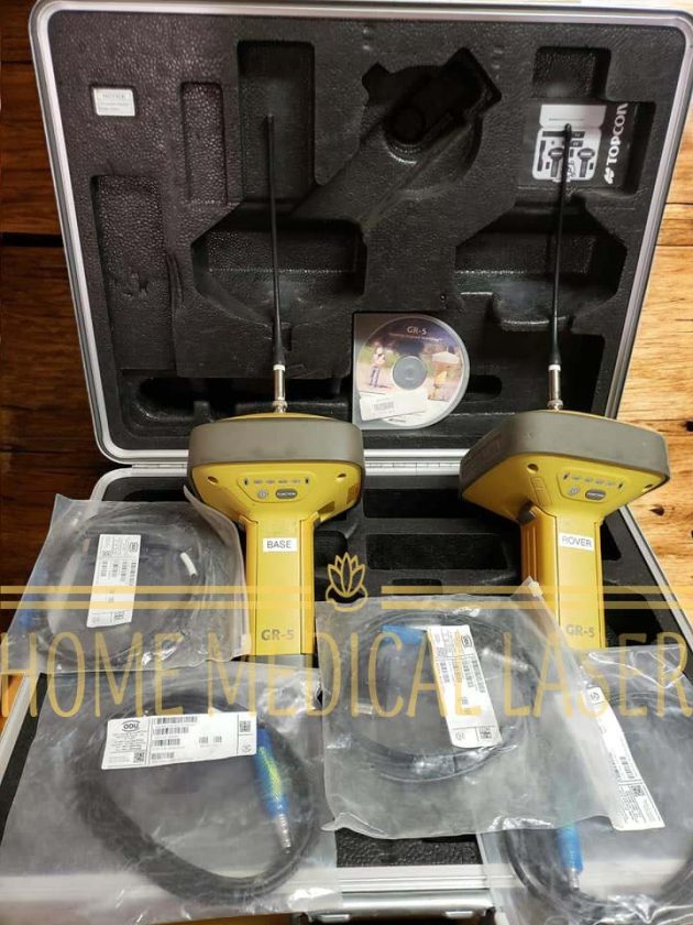 Topcon GR-5 Integrated GNSS Receiver For Sale with a Best Price