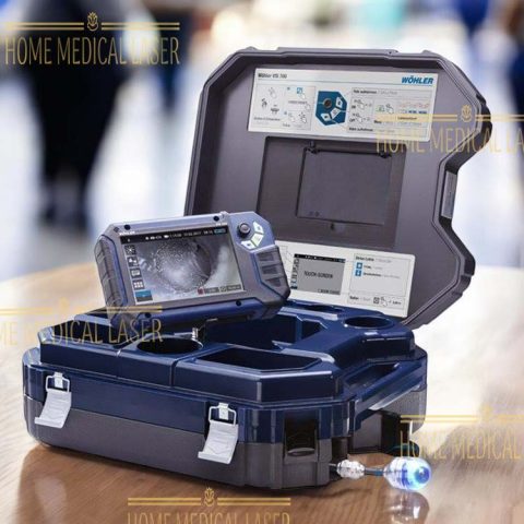 Wohler VIS 700 HD Video Inspection System with HD Touchscreen