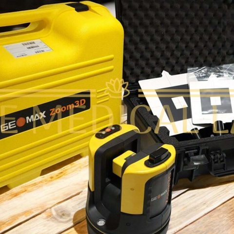 GeoMax Zoom3D Robotic Laser Scanner System