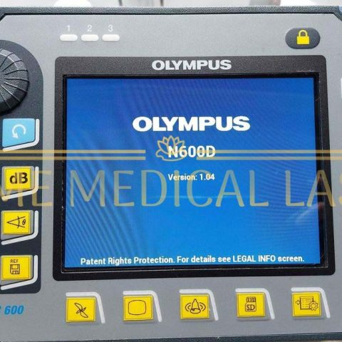 Olympus Nortec 600D Eddy Current Flaw Detector
