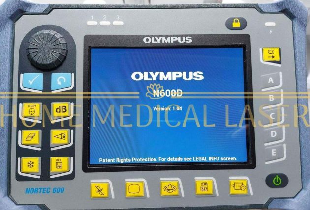 Olympus Nortec 600D Eddy Current Flaw Detector
